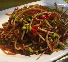 Bean sprout vermicelli