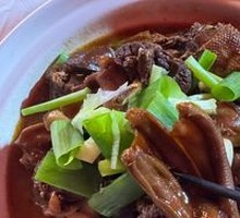 Braised Old Goose
