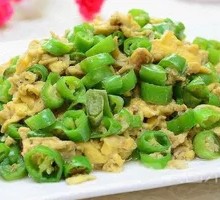 Stir-fried Eggs with Hangzhou Chili