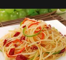 Sour Spicy Potato Strips
