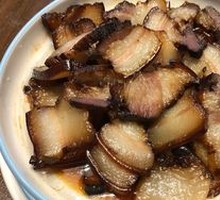 Okra Stir-Fried with Soy Sauce Pork
