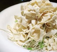 Bamboo Shoot Tofu Skin Salad
