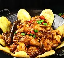 Stove-cooked Local Chicken