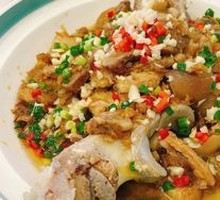 Chopped Chili Pork Shank