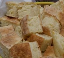 Handmade Dipping Sauce Flatbread
