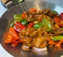 Braised Pork Intestines