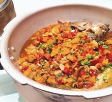 Mixed Fish Hot Pot