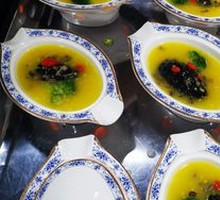 Royal Sea Cucumber with Wild Rice