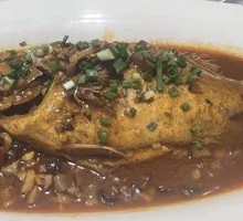 Braised Stinky Mandarin Fish