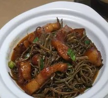 Black Hair Pork Stewed with Dried Green Beans