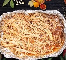 Enoki Mushroom