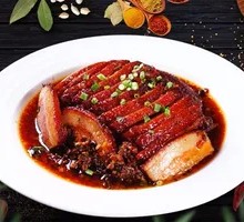 Preserved Vegetable Braised Pork