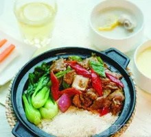 Curry Beef Baozi Rice