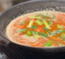 Tofu and Corn Hot Pot