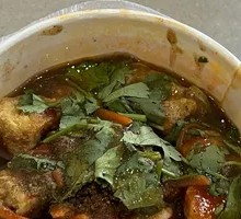 Spicy Sauce Tofu with Seasoning