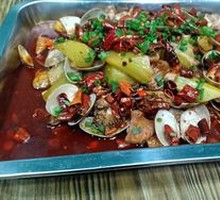 Clam and Intestine Stir-fry