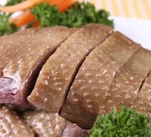 Steamed Duck with Soybeans
