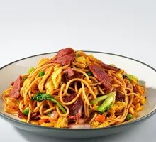 Special Beef and Egg Fried Noodles