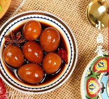 Tea-Scented Quail Eggs