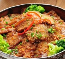 Special Steamed Pork with Rice Flour