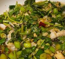 Cold-Mixed Fish Slices