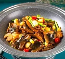 Braised Eel Pieces