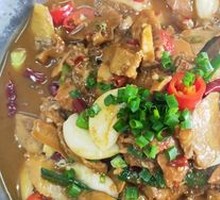 Bamboo Clam with Salted Pork