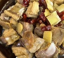 Cured Meat and Spare Ribs