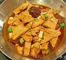 Braised Pork with Tofu