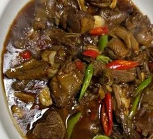 Braised Small麻Duck