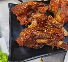 Grilled Pork Bone Stick