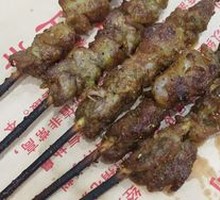 Two Skewers of Lamb Kebab