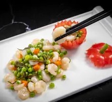 Pea and Shrimp Stir-fry
