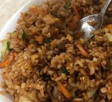 Lao Gan Ma Beef Egg Fried Rice