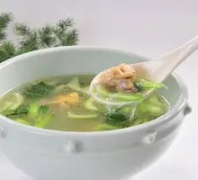 Bok Choy and Vermicelli