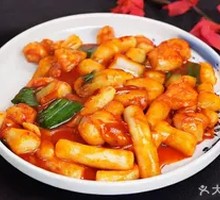 Chicken and Rice Noodles Stir-Fry