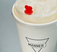 Oat Milk Osmanthus Latte