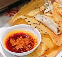 Handmade Beef Potstickers