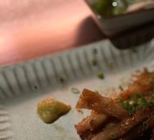 Charcoal-grilled Pig Snout Tendon