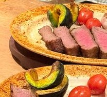 Signature Charcoal-Grilled Denver Steak