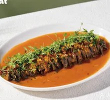 Crab Roe Seafood Pasta