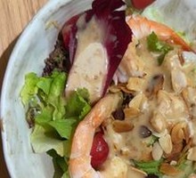 墨西哥牛油果大虾沙拉