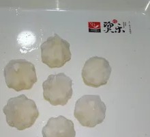 Crab Roe Fish Egg Dumpling
