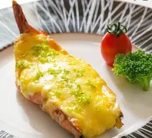 Cheese Black Tiger Shrimp