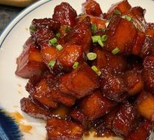 Salted Fish Braised Pork