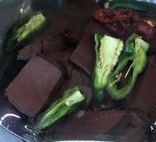 Dry Pot Pig Blood