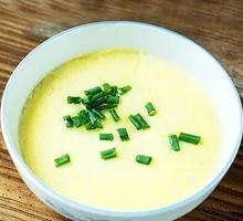 Scallion Steamed Egg