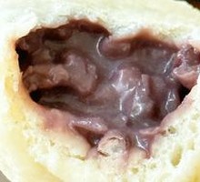 Freshly Boiled Red Bean Bun