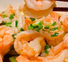 Peony Shrimp Balls
