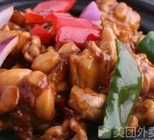 Chicken and Frog Stir-fry